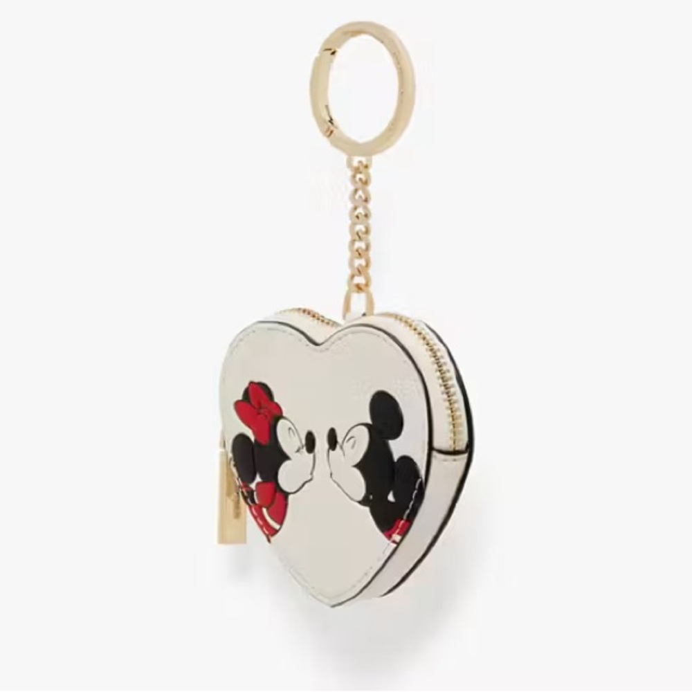 NWT Kate Spade Disney Minnie Bag Charm - Picture 3 of 10